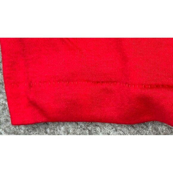 Fruit Of The Loom Vtg Made In USA 1992‎ Indiana Hoosiers NCAA Final 4 T-Shirt XL - Picture 8 of 11